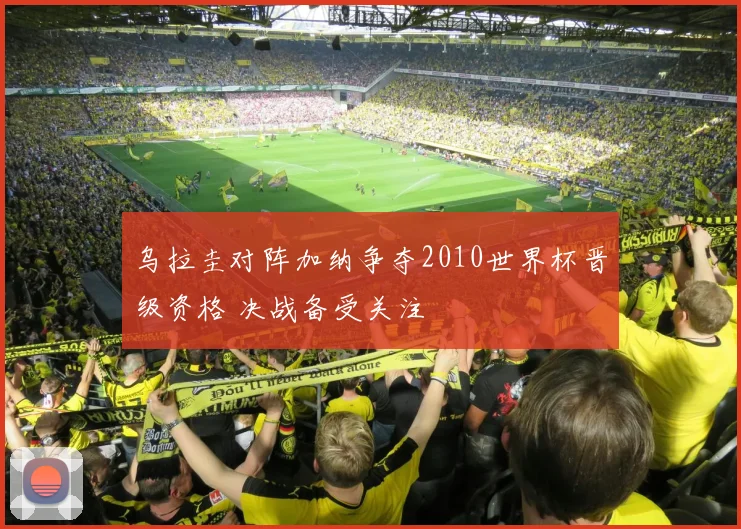 乌拉圭对阵加纳争夺2010世界杯晋级资格 决战备受关注