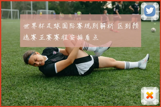 世界杯足球国际赛规则解析 区别预选赛正赛赛程安排看点